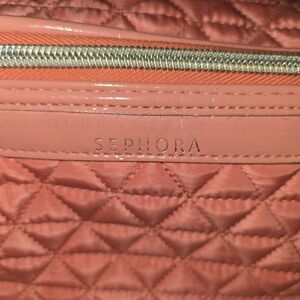 Sephora Quilted Coral Women's Bag